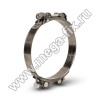 Хомут силовой двухболтовый шарнирный MGF™ 200-220/26 W5 mega-fix