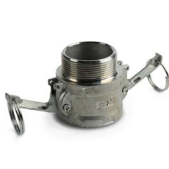 Камлоки нержавеющие серии В Камлоки нержавеющие серии В