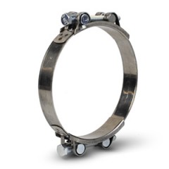 Хомуты силовые двухболтовые MGF W2 ГОСТ 28191-89/DIN 3017-3