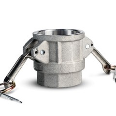 Камлоки алюминиевые серии D (приемная часть с внутренней резьбой) Камлоки алюминиевые серии D (приемная часть с внутренней резьбой)